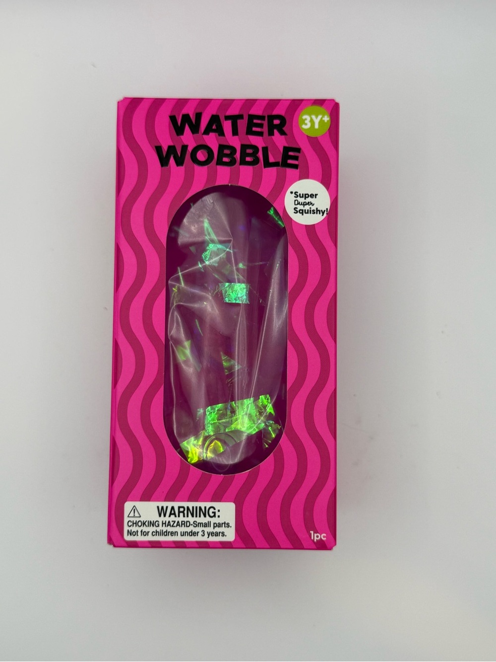 J’adore Pink Squishy Water Wobble TikTok Viral Sensory Toy New